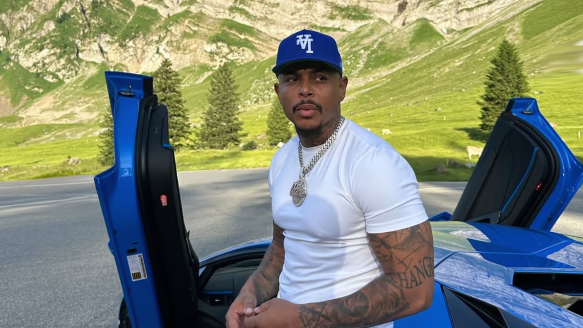 Erfolgreiche Rapper Luciano