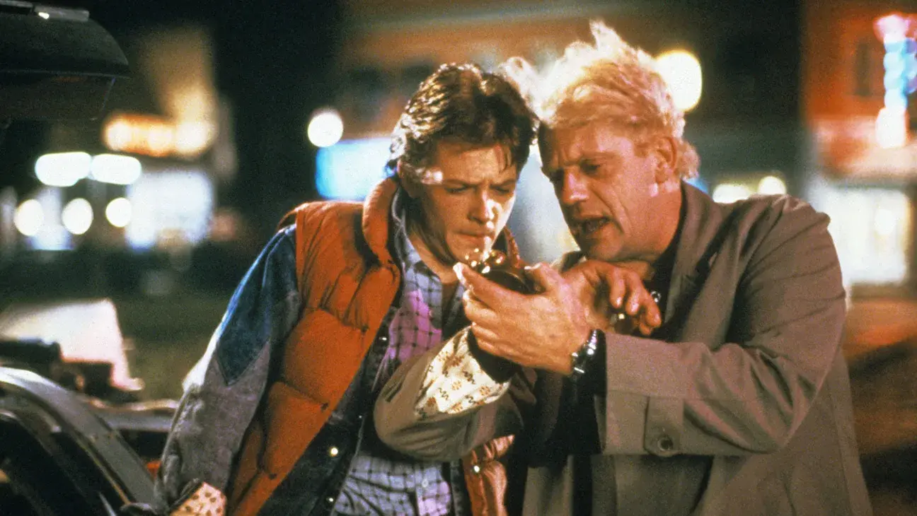 Eric Stoltz Back to the Future