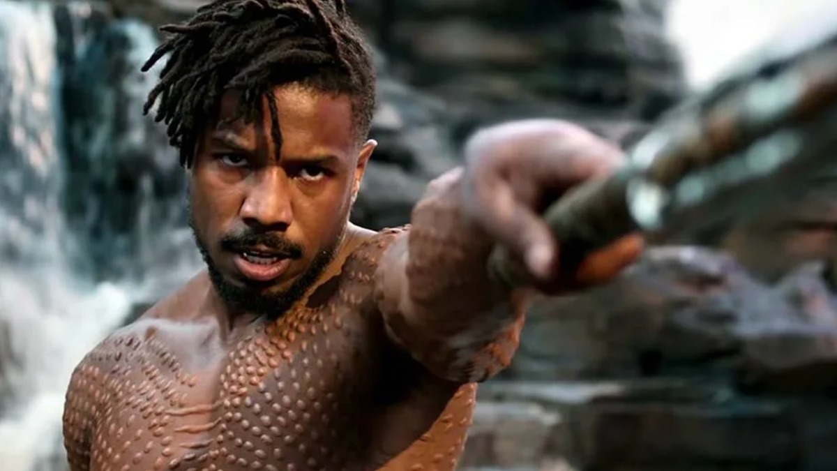 Erik Killmonger from Black Panther