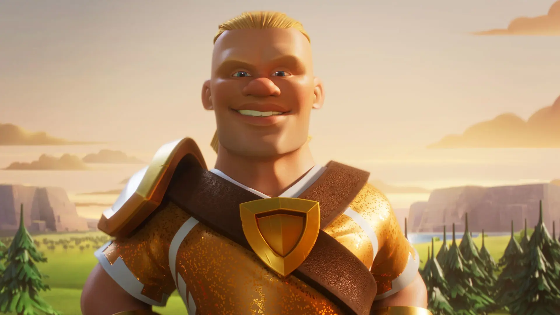 Erling Haaland in Clash of Clans
