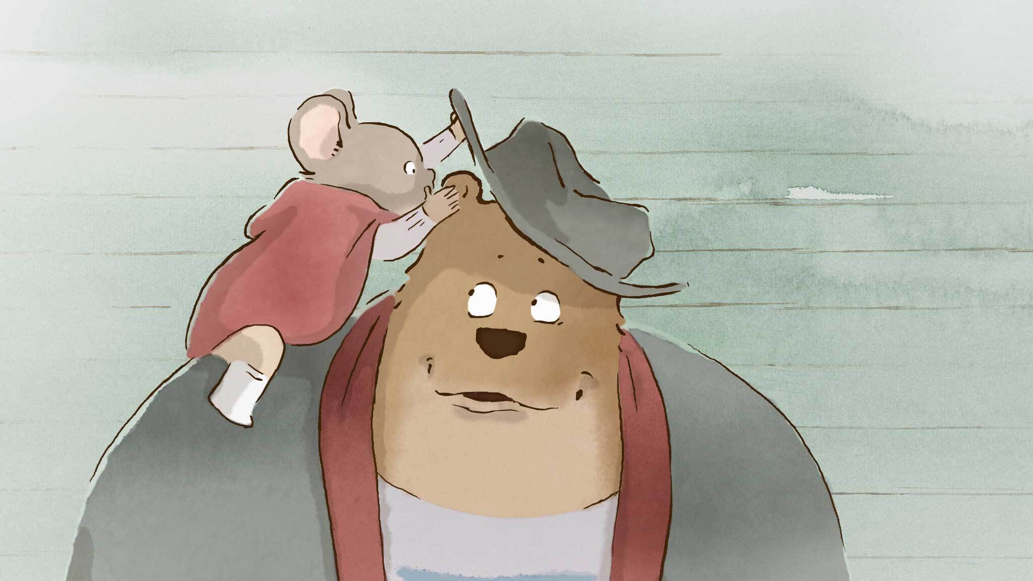Ernest Celestine