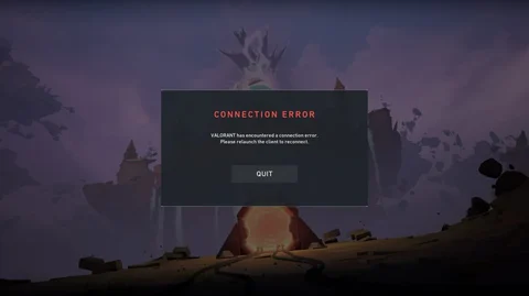 Error Code0 VAL