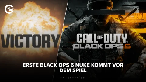 Erste Black Ops 6 Nuke kommt vor dem Spiel