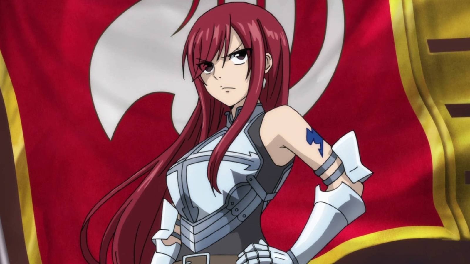 Erza Scarlet from Fairy Tail
