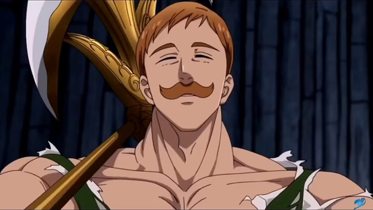 Escanor from Seven Deadly Sins
