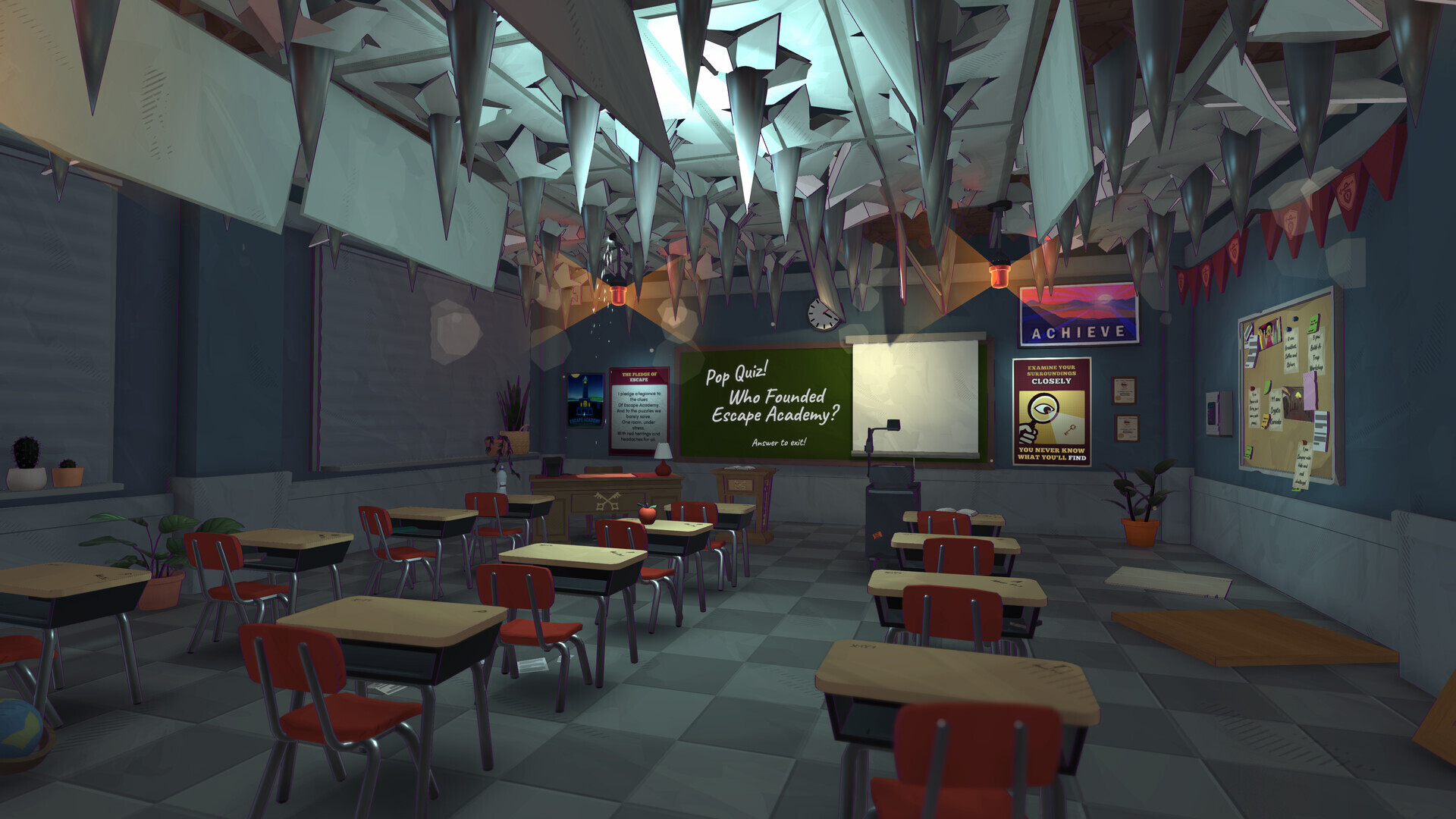Escape Academy 2 Back 2 School