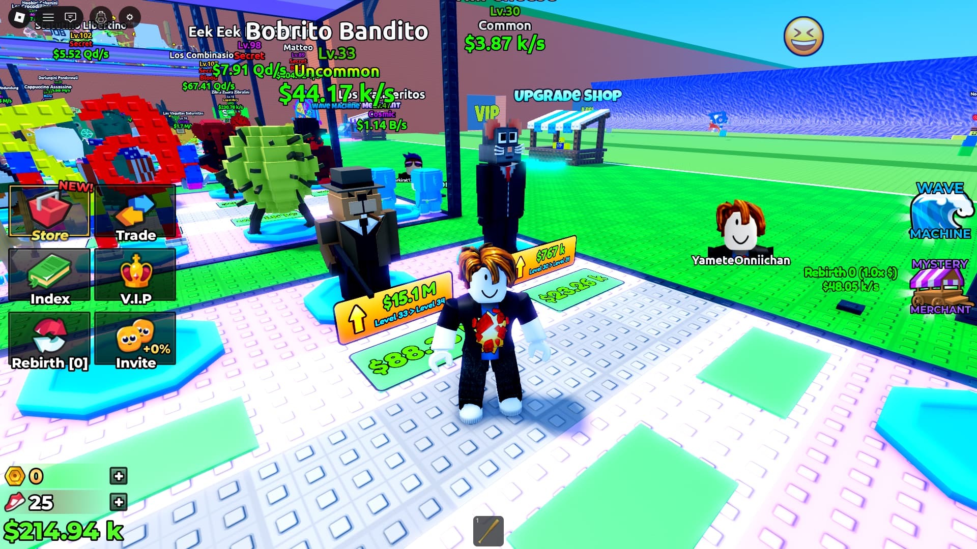 Escape Tsunami For Brainrots 4