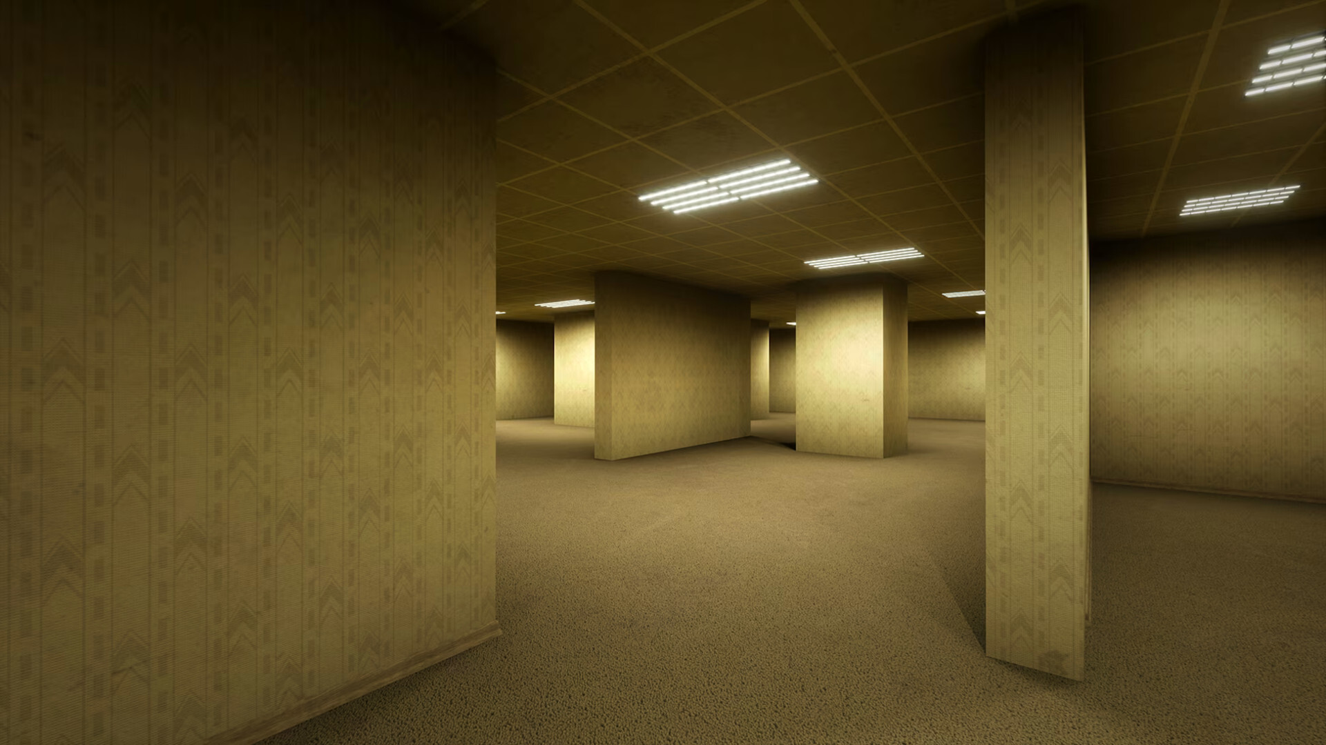 Escape the Backrooms