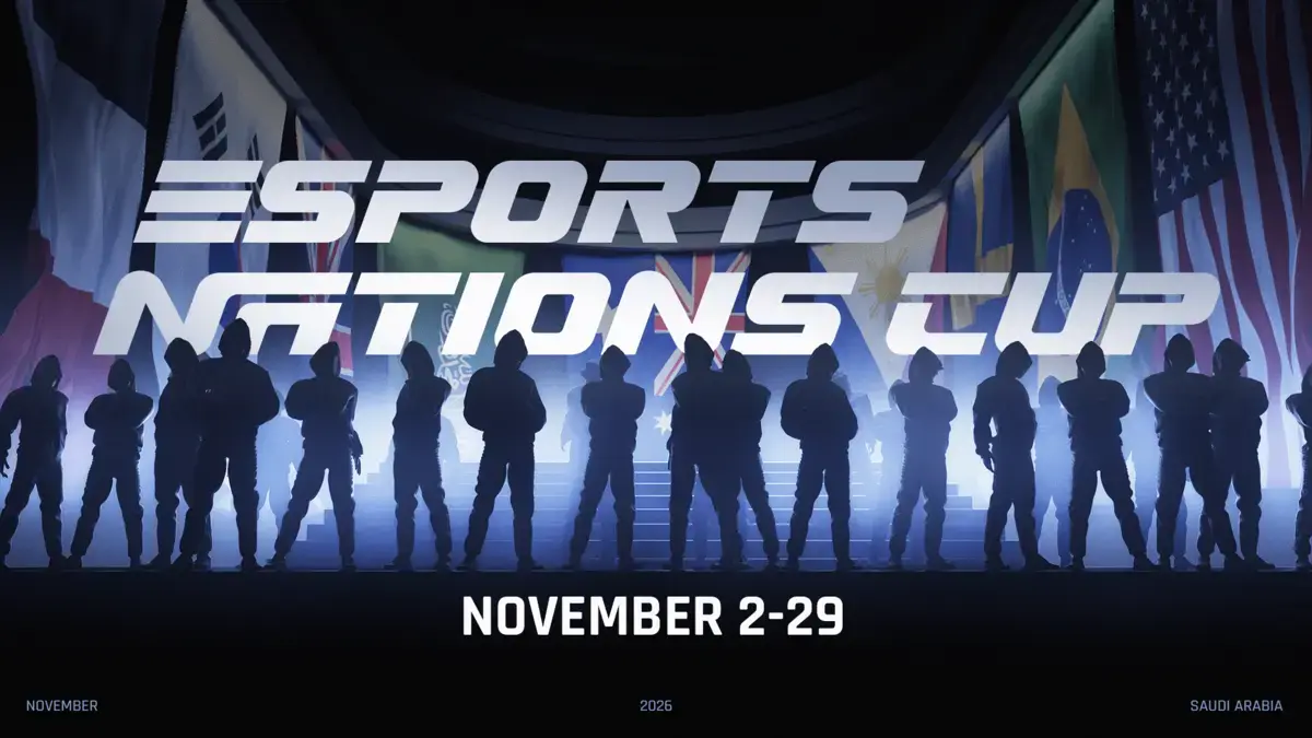 Esports Nations Cup 2026 prize pool