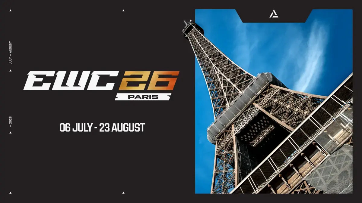 Esports World Cup 2026 To Be Hosted in Paris