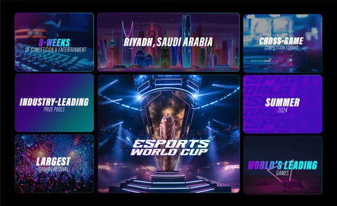 Esports World Cup Gamers8