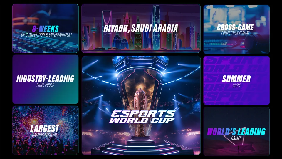 Saudi Arabia Announced Annual Esports World Cup EarlyGame