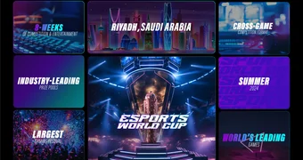 Esports World Cup Gamers8