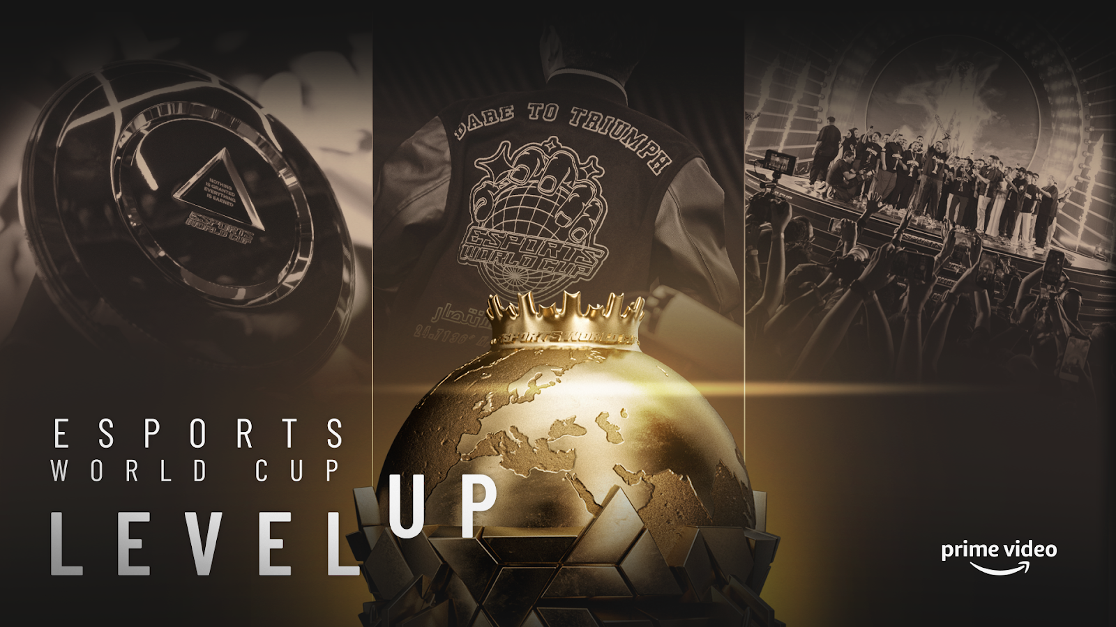 Esports World Cup Level Up on Prime Video You Tube