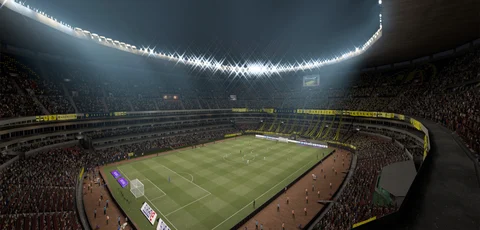 Os 105 estádios licenciados do FIFA 23