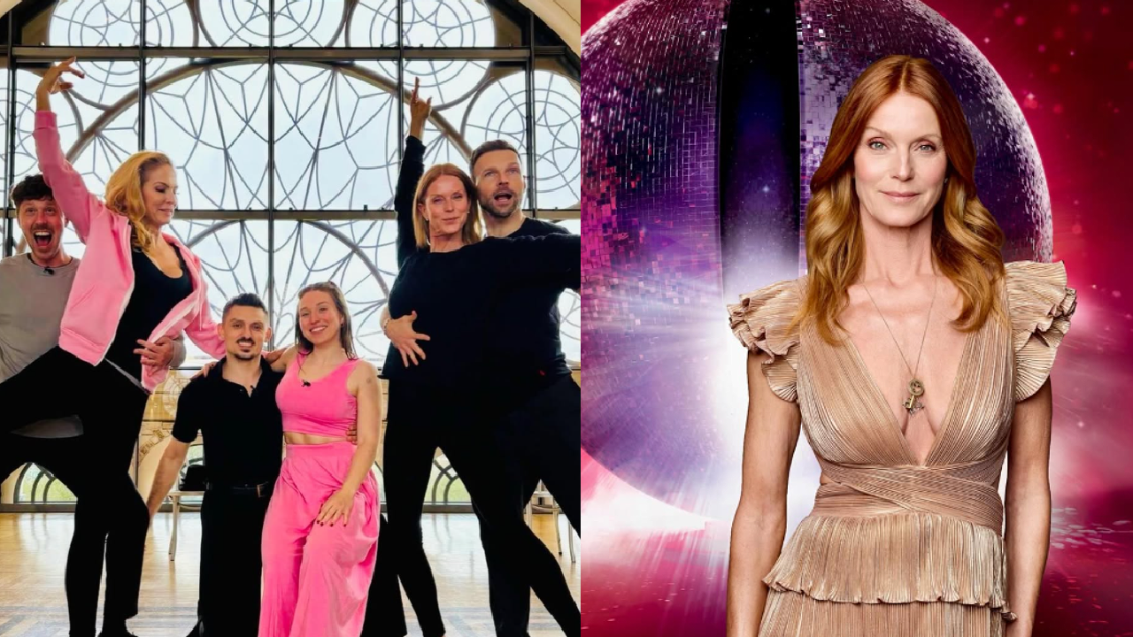 Esther Schweins Lets Dance