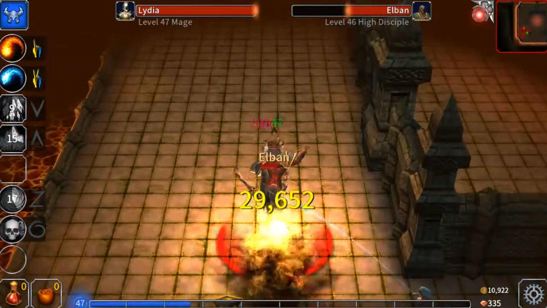 Eternium Elban Final Boss