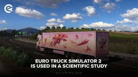 Euro Truck Simulator 2 Used For Study