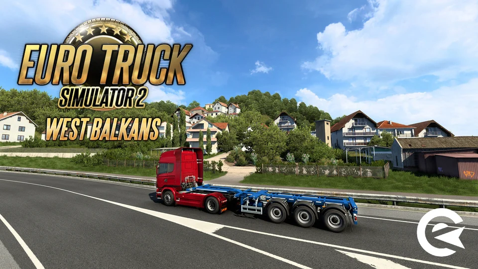 Euro Truck Simulator 2 West Balkans DLC: Länder,…