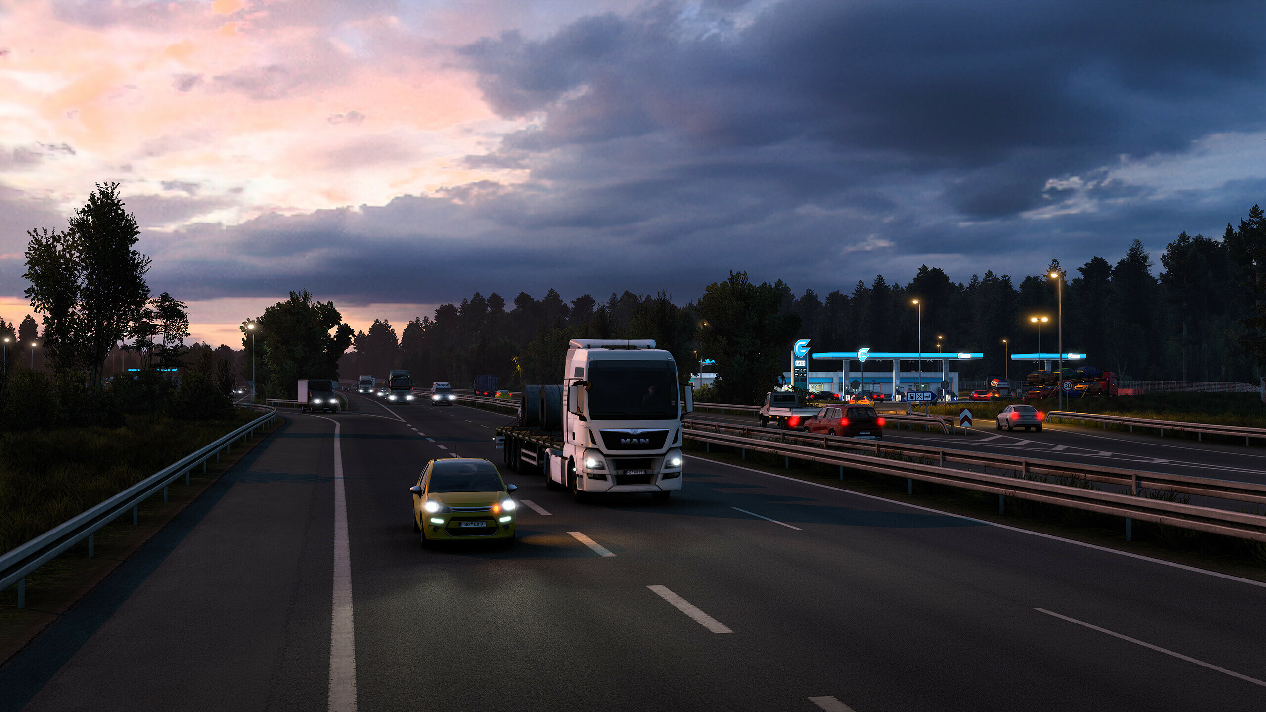 Euro Truck Simulator