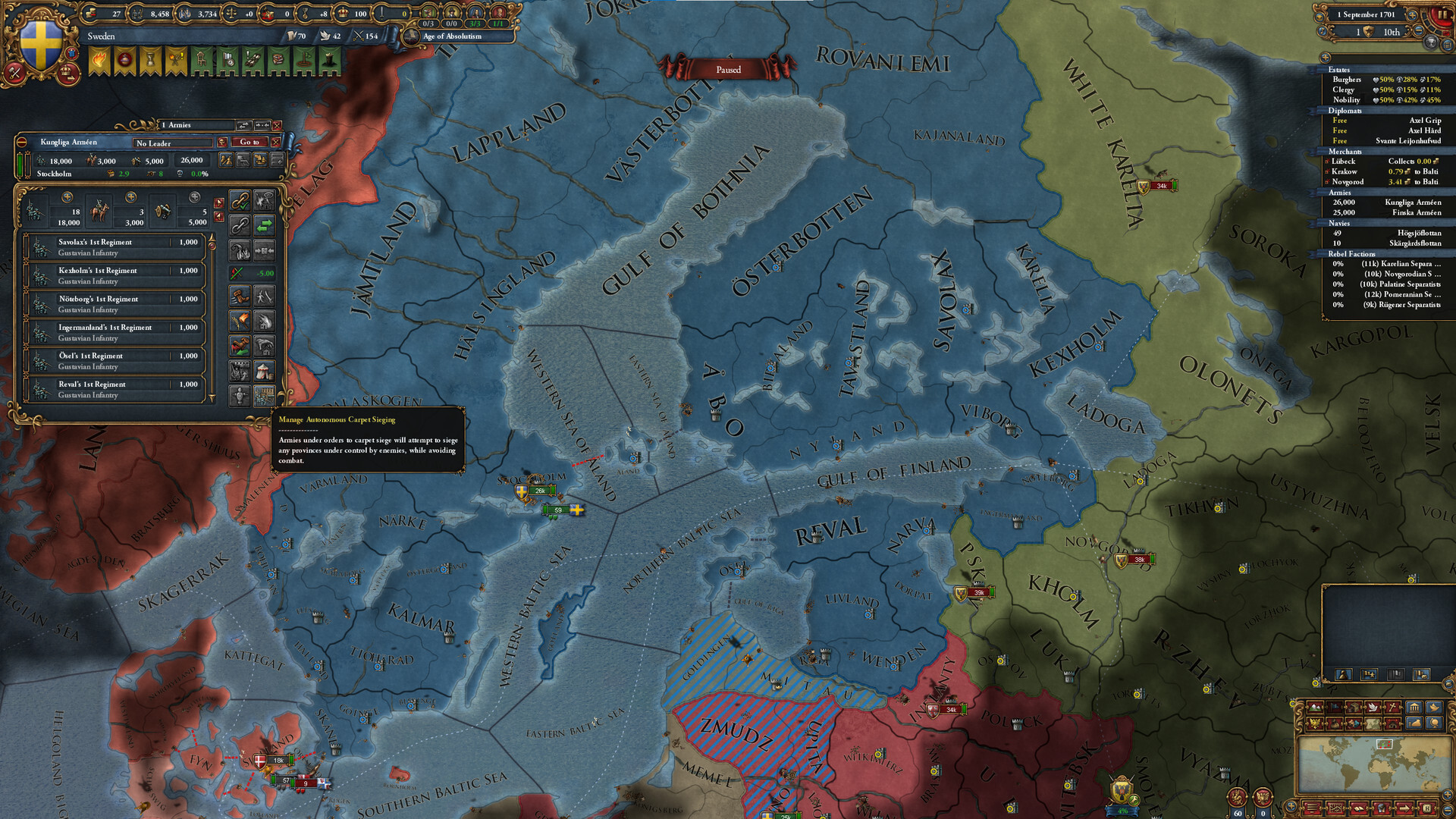Europa Universalis IV Leviathan 2021