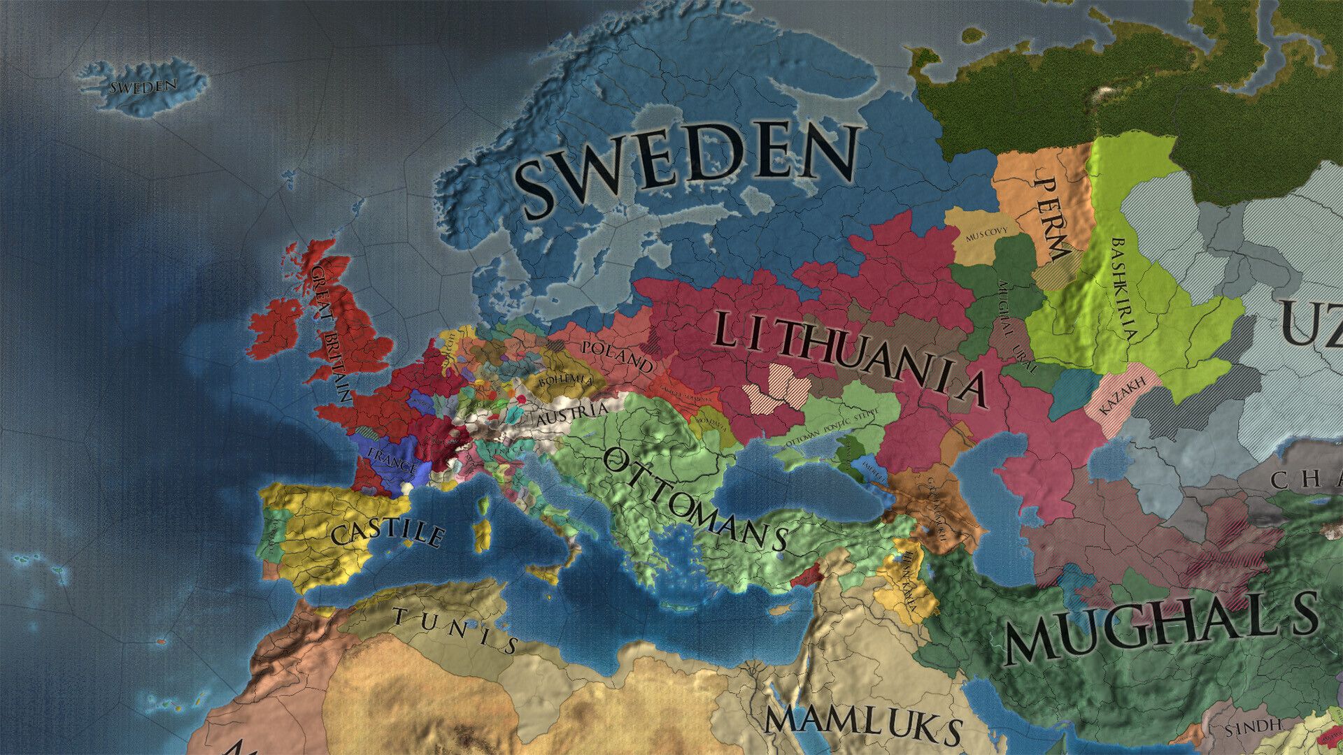 Europa Universalis IV