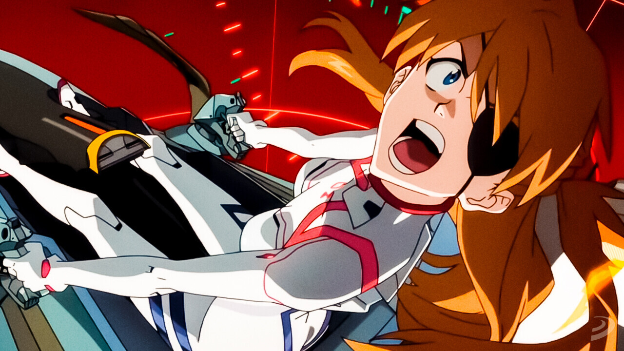 Evangelion 3 01 0 Thrice Upon a Time