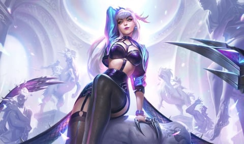 The 31 Hottest 'League Of Legends' Champions, Ranked