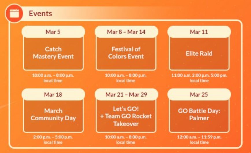 Events March2023
