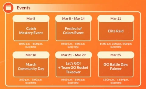 Events March2023