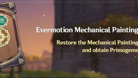 Evermotion Mechanical Painting Genshin Impact