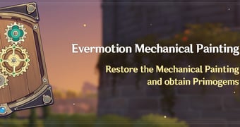 Evermotion Mechanical Painting Genshin Impact