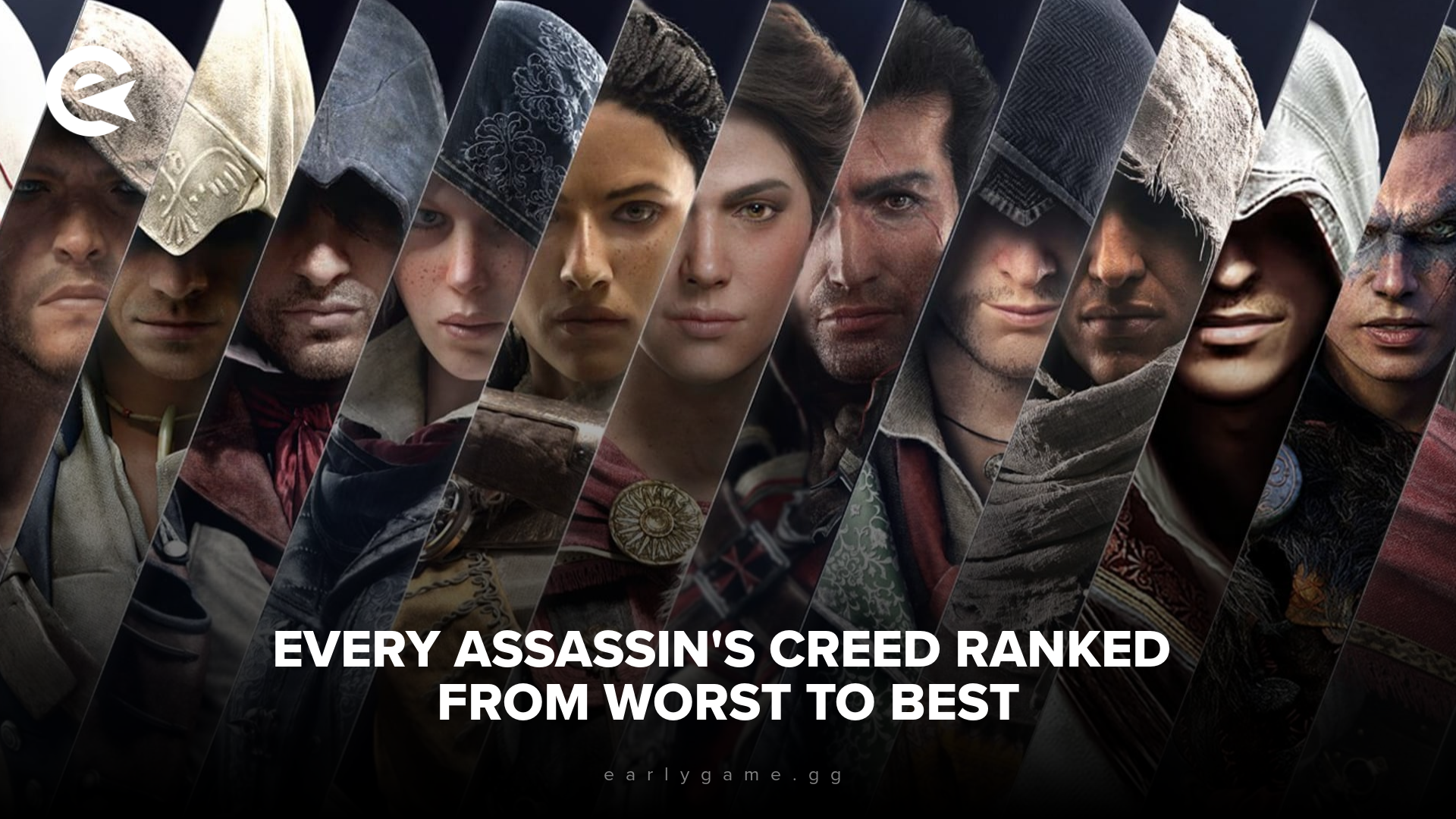Every Assassins Creed Ranked
