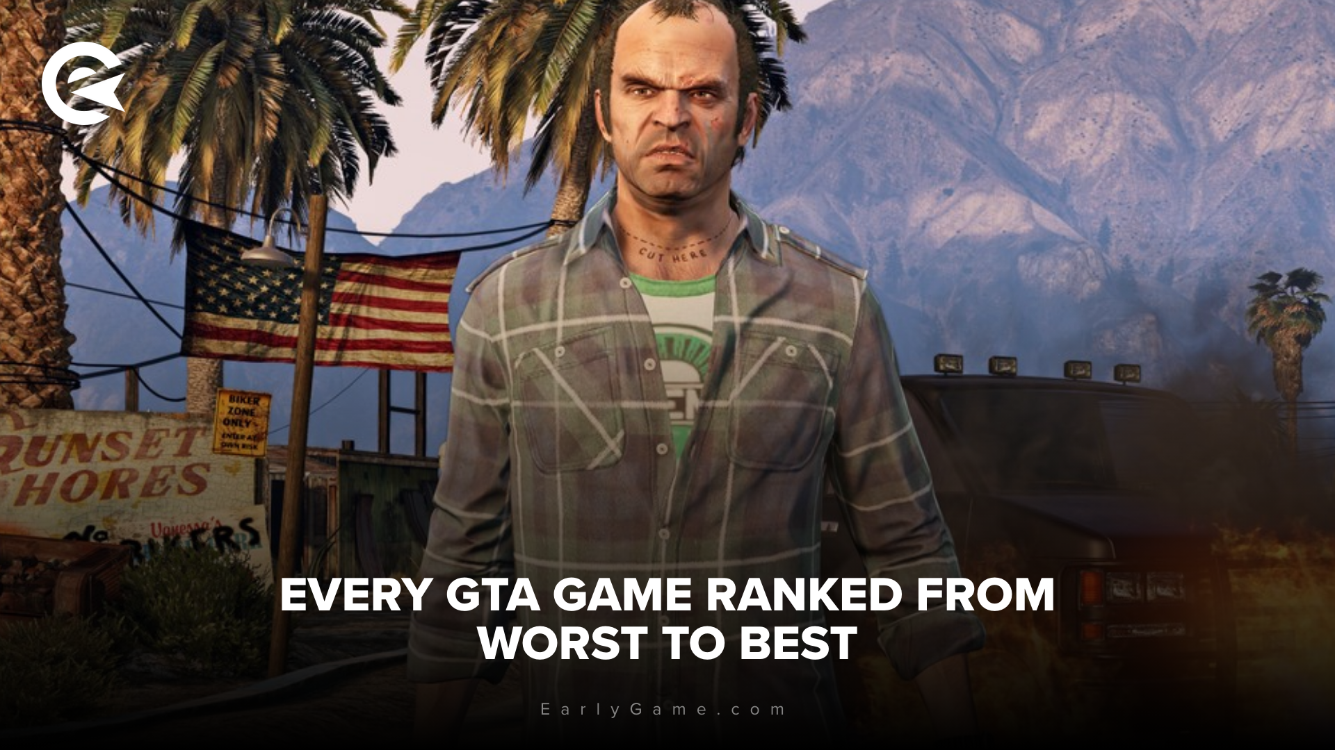 Every GTA game ranked from worst to best