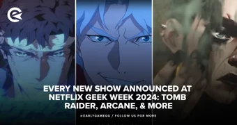 Every New Show Announced at Netflix Geek Week 2024 Tomb Raider Arcane More