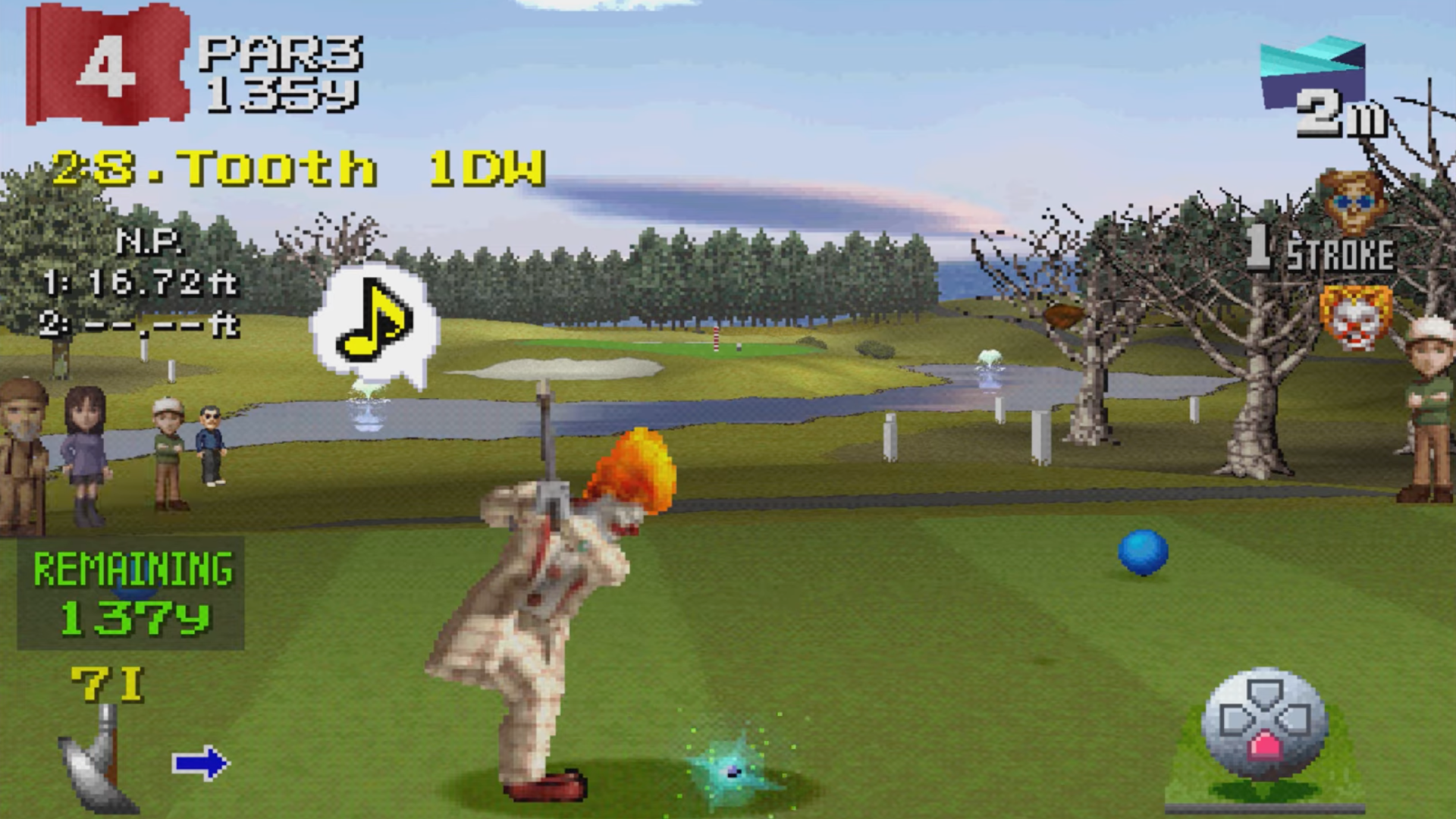 Everybodys Golf 2 Sweet Tooth