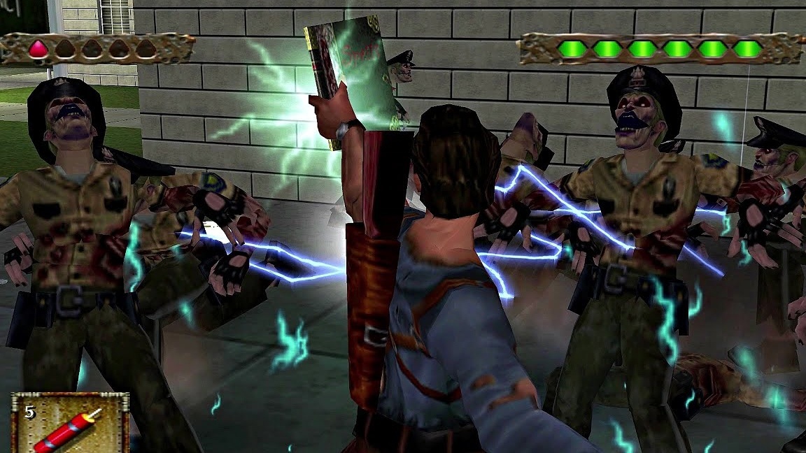 Evil Dead A Fistful of Boomstick 2003 1