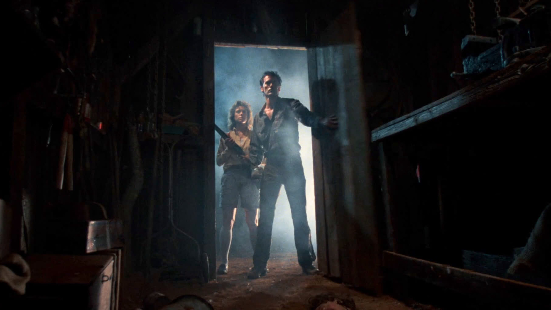 Evil Dead II cropped processed by imagy