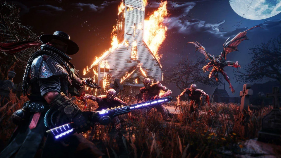 Evil West PS5 Gameplay got some confident enemies