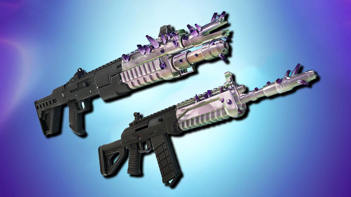 Evo Chrome Burst Rifle