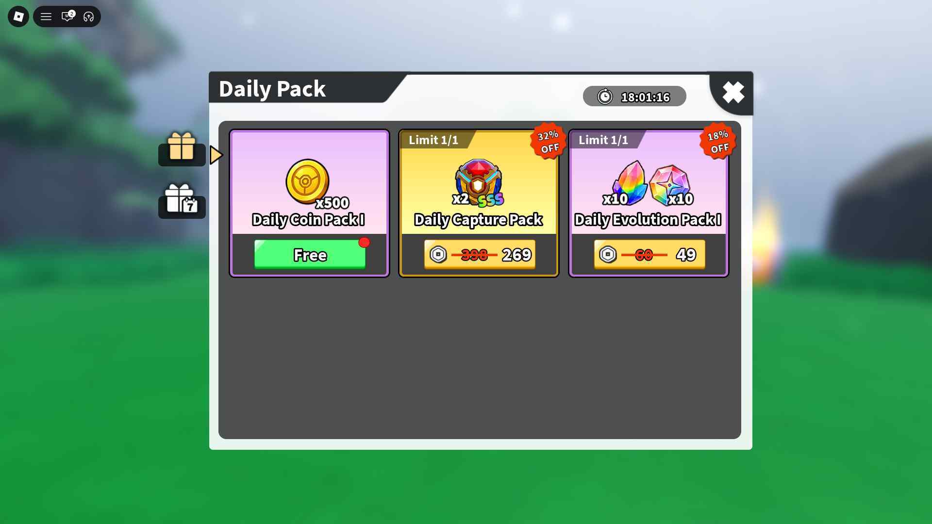 Evomon Daily Packs
