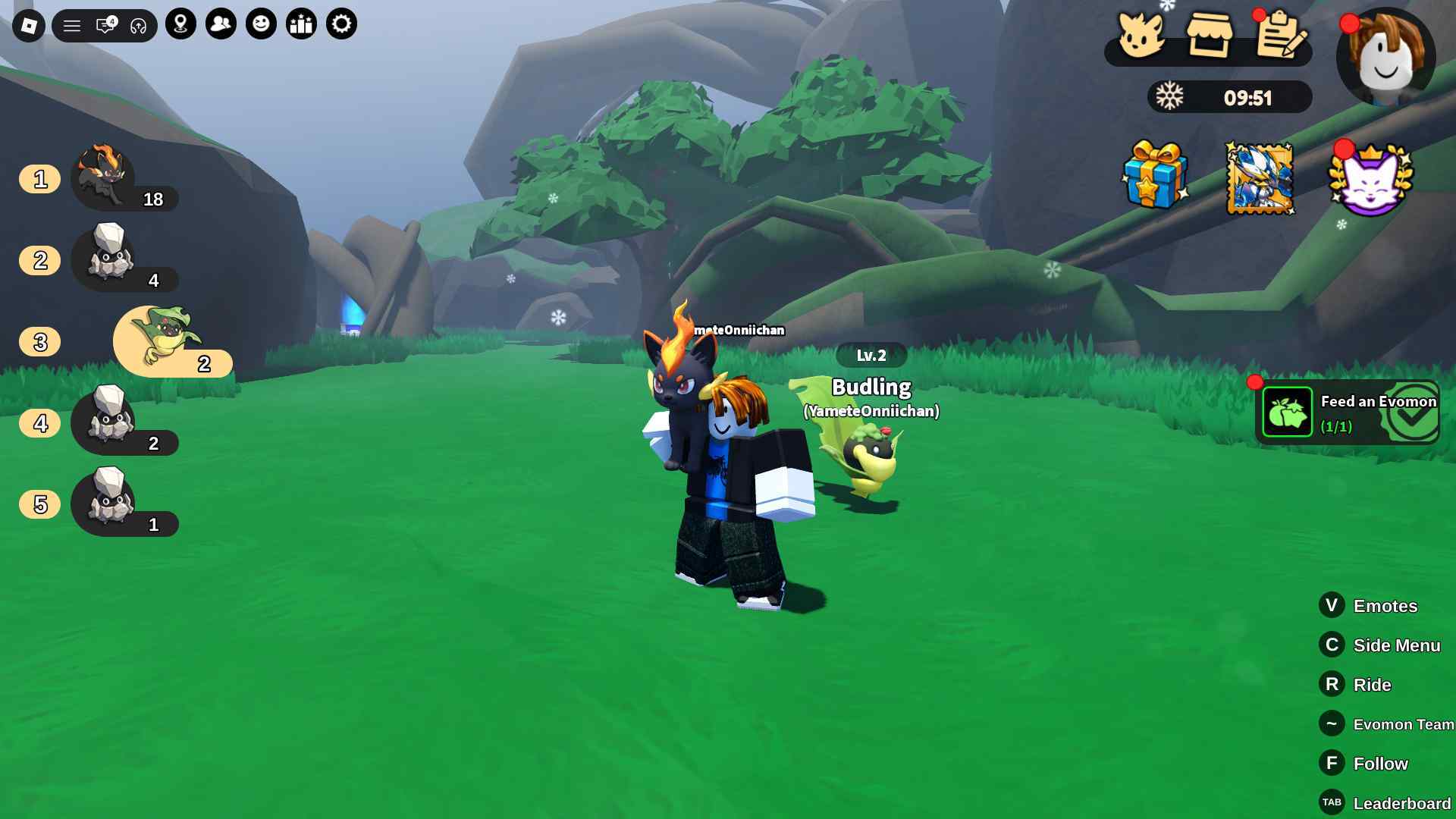 Evomon Expired Codes