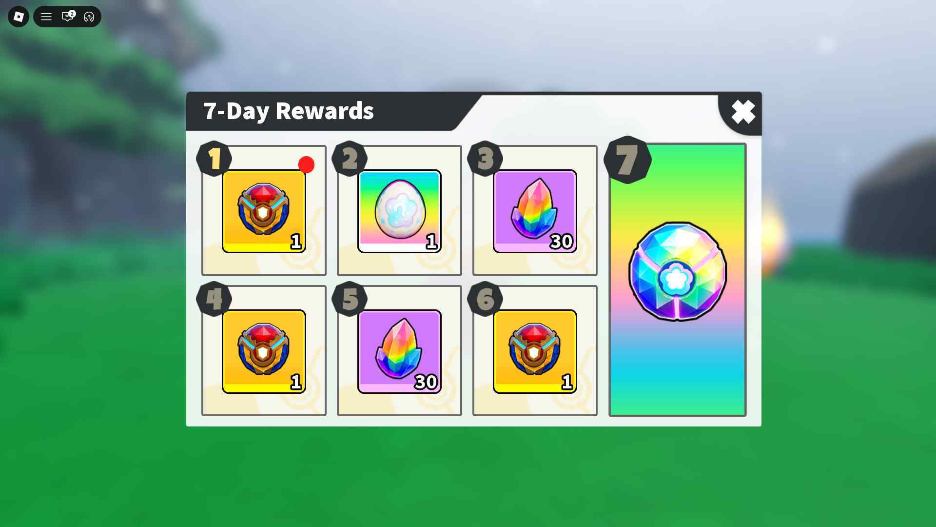 Evomon Login Reward