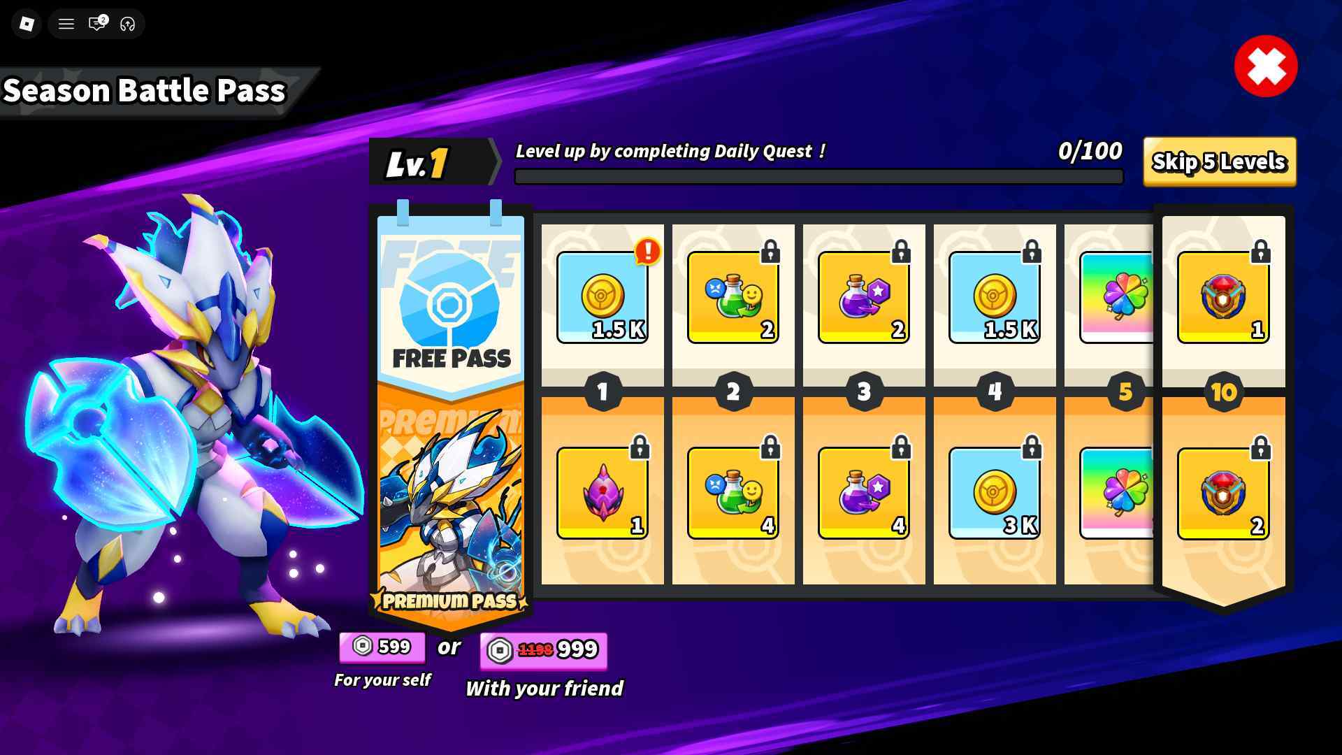 Evomon Season Pass
