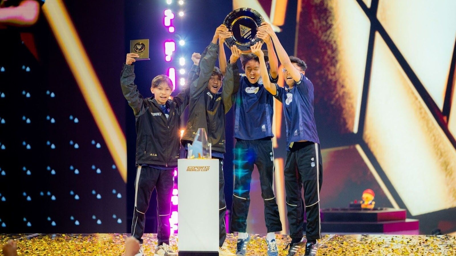 Evos Esports wins Free Fire World Cup 2025