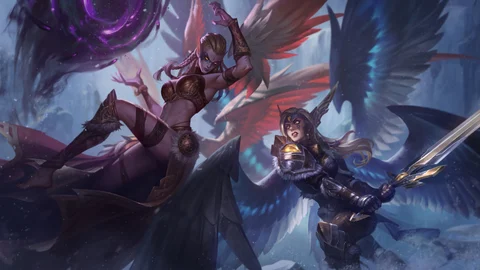 Exiled Morgana and Kayle