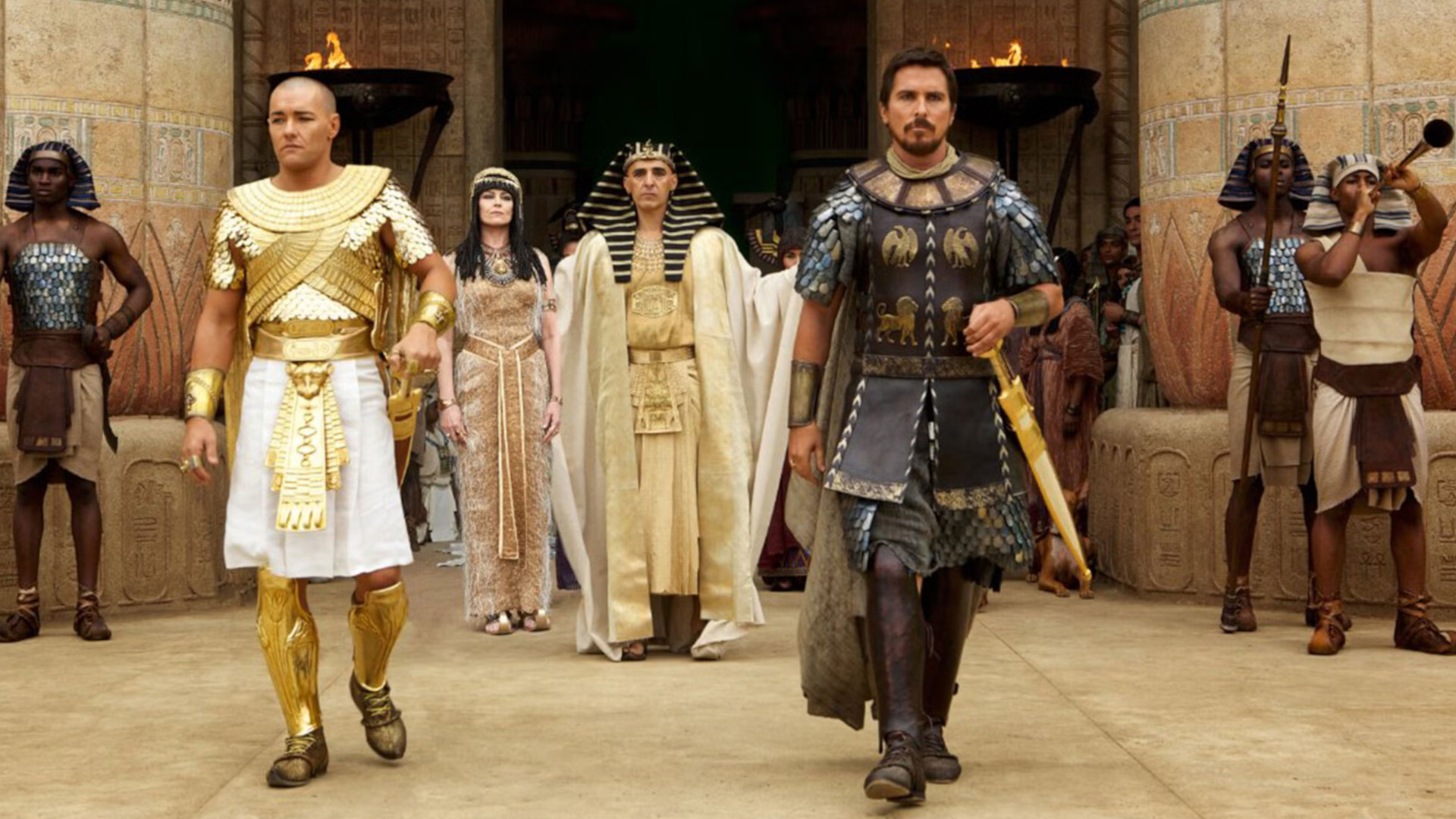Exodus Gods and Kings 2014