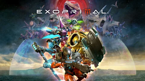 Exoprimal keyart