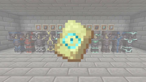 Eye Armor Trim Minecraft