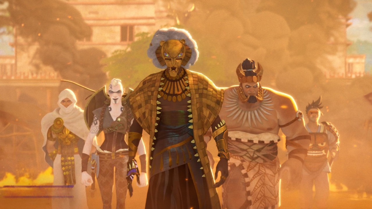 Eyes of Wakanda Season 1